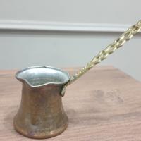 cesve in rwmr martellato manico in bronzo