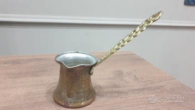 cesve in rwmr martellato manico in bronzo