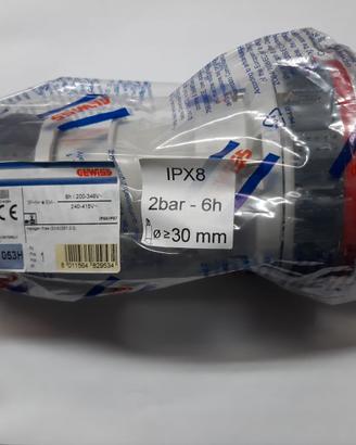 Spina mobile IP67 3P+N+T 63A