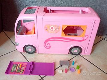 Mattel Barbie Camper Glamour 2008 Tutto per i bambini In vendita a Brescia