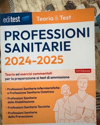libro professioni sanitarie editest