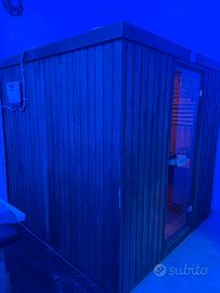 SAUNA HARVIA 6 posti