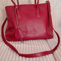 Borsa Lancetti in vera pelle con tasche interne