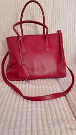 Borsa Lancetti in vera pelle con tasche interne