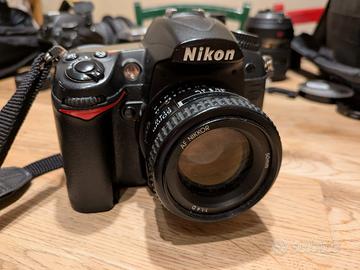 Nikon D7000 con AF Nikkor 50mm f/1.4
