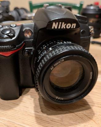 Nikon D7000 con AF Nikkor 50mm f/1.4
