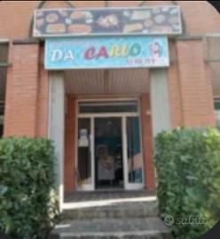 Attività pizzeria d'asporto avviata