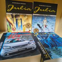 Fumetto Julia _ 4 Albi_best seller mondadori