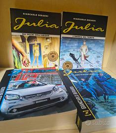 Fumetto Julia _ 4 Albi_best seller mondadori