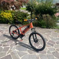 Bici elettrica bambino