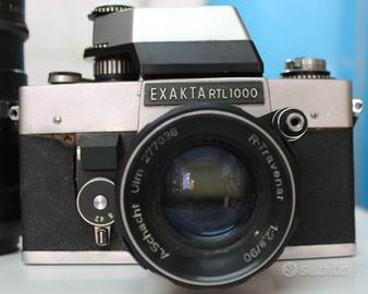 Macchina Fotografica EXACTA 1000