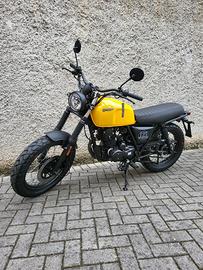 Brixton Cromwell 125 – Gialla – Come nuova – 1.350