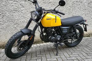 Brixton Cromwell 125 – Gialla – Come nuova – 1.350