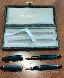 Penna Marksman sfera e stilografica