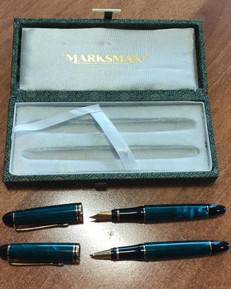 Penna Marksman sfera e stilografica