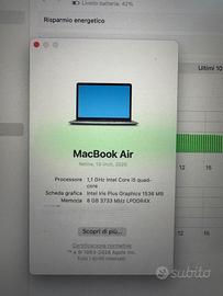 MacBook Air i5 2020 Model A2197
