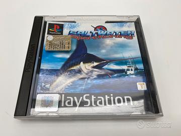 SALTWATER Sportfishing PlayStation 1 PS1 - PAL - - Console e Videogiochi In  vendita a Perugia