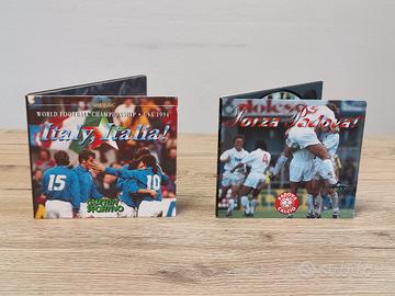 Lotto 2 CD RARI - ITALIA/USA 94,  FORZA PADOVA