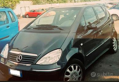 Mercedes classe A 160 Elegance 4/2001 Benzina