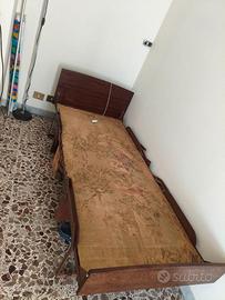 Letto singolo richiudibile