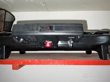 Griglia elettrica usata