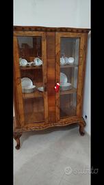 Vetrina in legno 