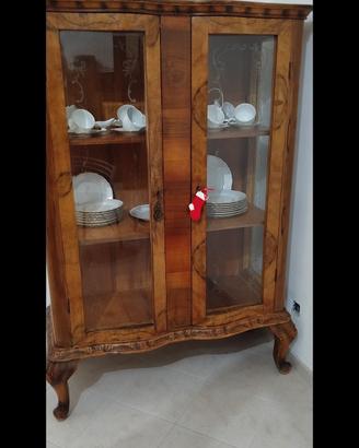 Vetrina in legno 