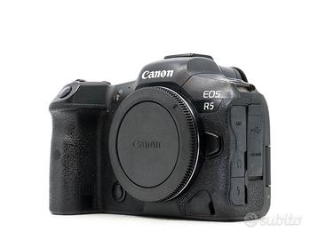 CANON R5 PERFETTO STATO