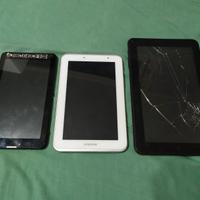 Lotto 3 Tablet Samsung - Mediacom da sistemare