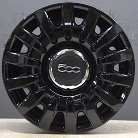 4 cerchi ferro fiat tipo 500l r16 ft5888