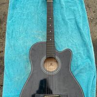 Chitarra classica power nera