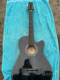 Chitarra classica power nera