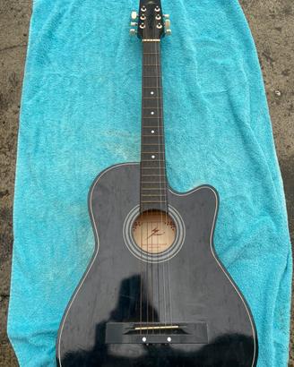 Chitarra classica power nera