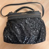 Borsa Twin Set Cecile nera paillettes