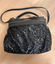 Borsa Twin Set Cecile nera paillettes