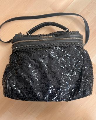 Borsa Twin Set Cecile nera paillettes