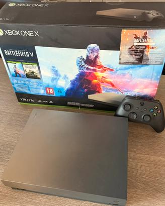 Xbox One X 1TB Limited Edition Battlefield V