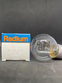 10pz lampadina alogena e27 60w radium