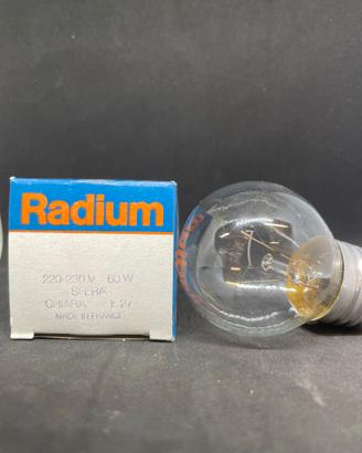 10pz lampadina alogena e27 60w radium