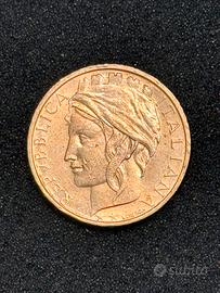 Moneta 100 Lire 1997 Repubblica Italiana