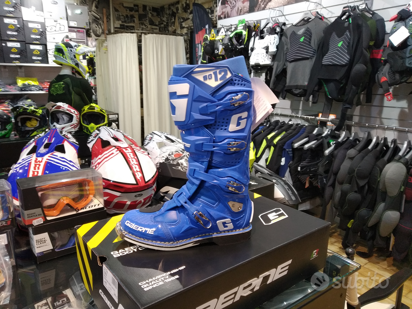 Stivali motocross gaerne sg 12 solid blue € 536,00