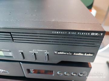 California Audio Lab DX-1 CD Player 