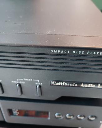 California Audio Lab DX-1 CD Player 