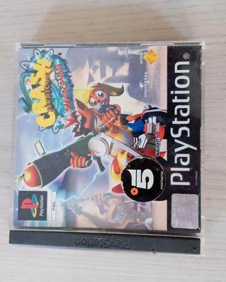 crash bendicoot warped PS one