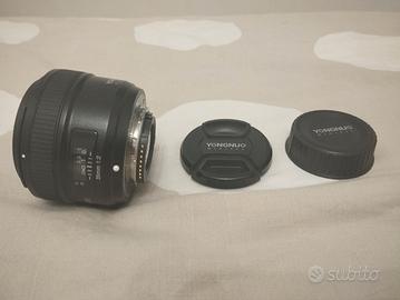 Yongnuo YN 35 mm F2N per nikon