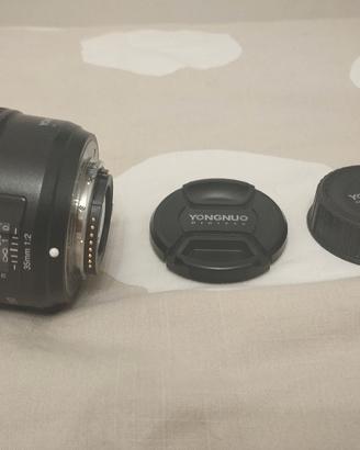 Yongnuo YN 35 mm F2N per nikon