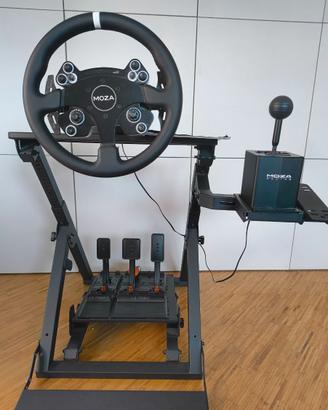 Racing Rig - Moza R12
