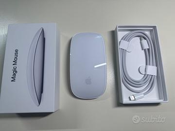 Apple Magic Mouse 2 + cavo USB originale