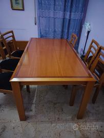 tavolo allungabile chiuso 160 apertura 220 di cili