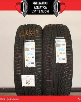 2 Gomme NUOVE 225 60 R 17 Hankook SPED GRATIS